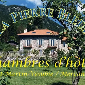 La Pierre Bleue / D'hotes Saint-Martin-Vésubie